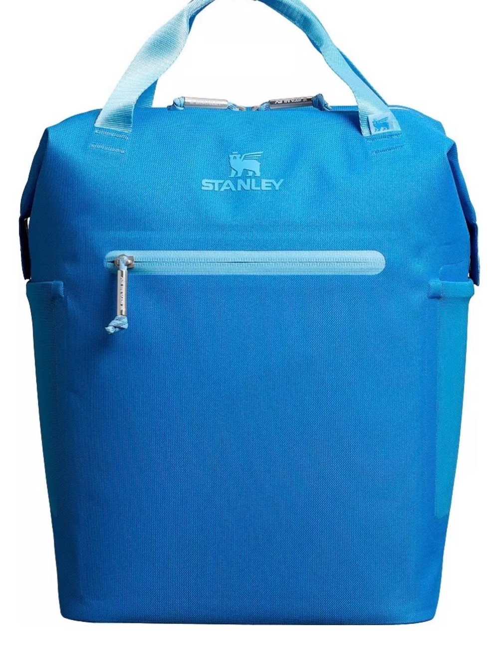 Stanley Men's Blue Convertible Carry Tote Backpack
